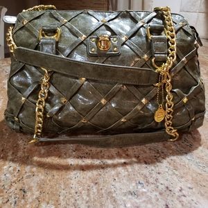 Bug Buddha Green Purse